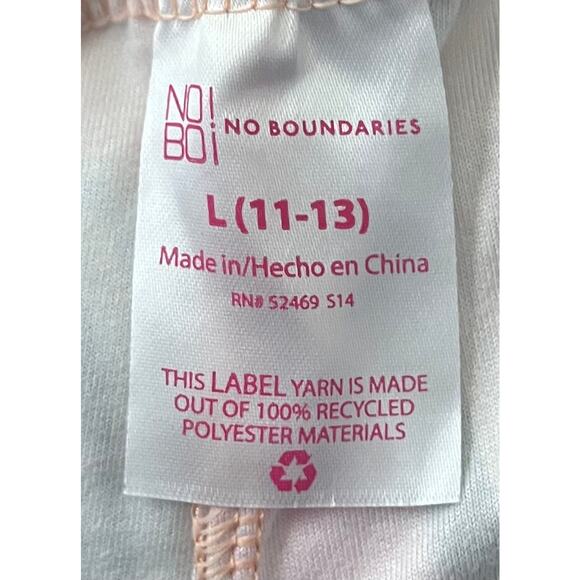 NO BO BOHO FLARE WIDE LEG PALAZZO YOGA LEGGINGS, JUNIORS, L (11-13), MULTICOLORS - Picture 9 of 10